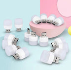 RPMSD Warm White Portable 12-LED USB Mini Light (Pack of 12)