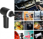 Portable Wireless Handheld Vacuum Cleaner – High-Power Mini Dust Cleaner for Car &amp; Home