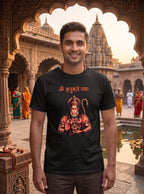 Om Hanumate Namah – Lord Hanuman Premium Spiritual Graphic T-Shirt