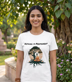 Nothing Is Permanent – Zen Buddha Premium Graphic T-Shirt