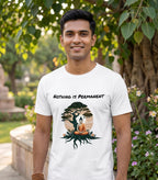 Nothing Is Permanent – Zen Buddha Premium Graphic T-Shirt
