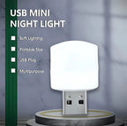 RPMSD Warm White Portable 12-LED USB Mini Light (Pack of 12)