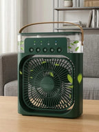 JINKI Mini Cool Portable Desk Fan – 3-Speed High-Performance Personal Air Cooler