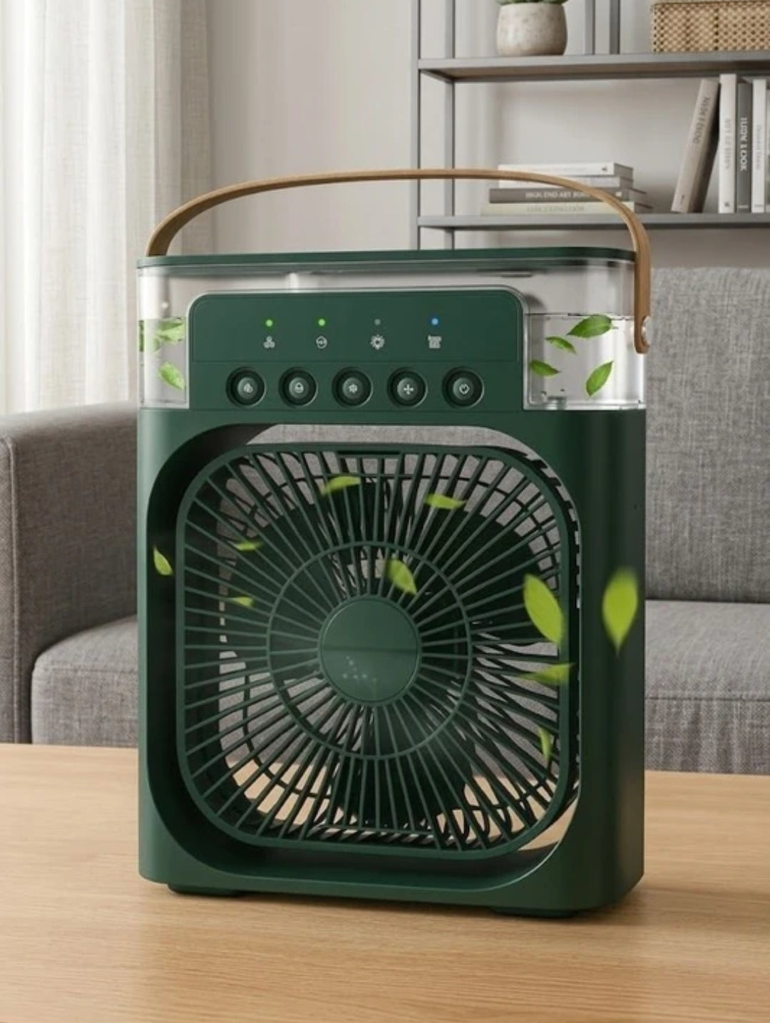 JINKI Mini Cool Portable Desk Fan – 3-Speed High-Performance Personal Air Cooler