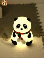 Cute Panda Shape LED Night Lamp – Soft Bedside Companion for Kids &amp; Adults