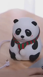 Cute Panda Shape LED Night Lamp – Soft Bedside Companion for Kids &amp; Adults
